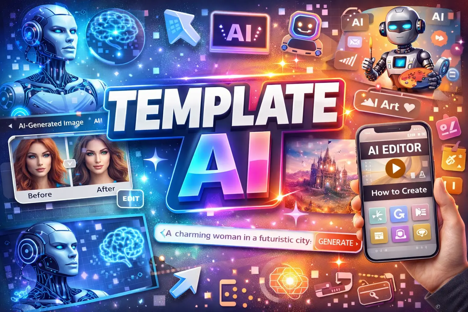 AI Work EditProTips Template